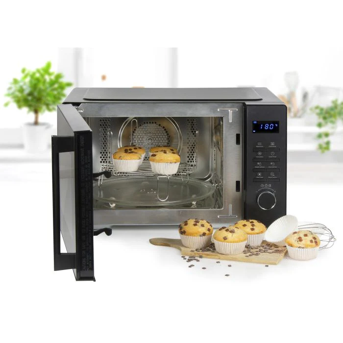 Domo Mikrowelle 3 in 1, Mikrowelle/Grill/Heisslust, DO22301C XXL, 23 L, 1680 W - Image 3