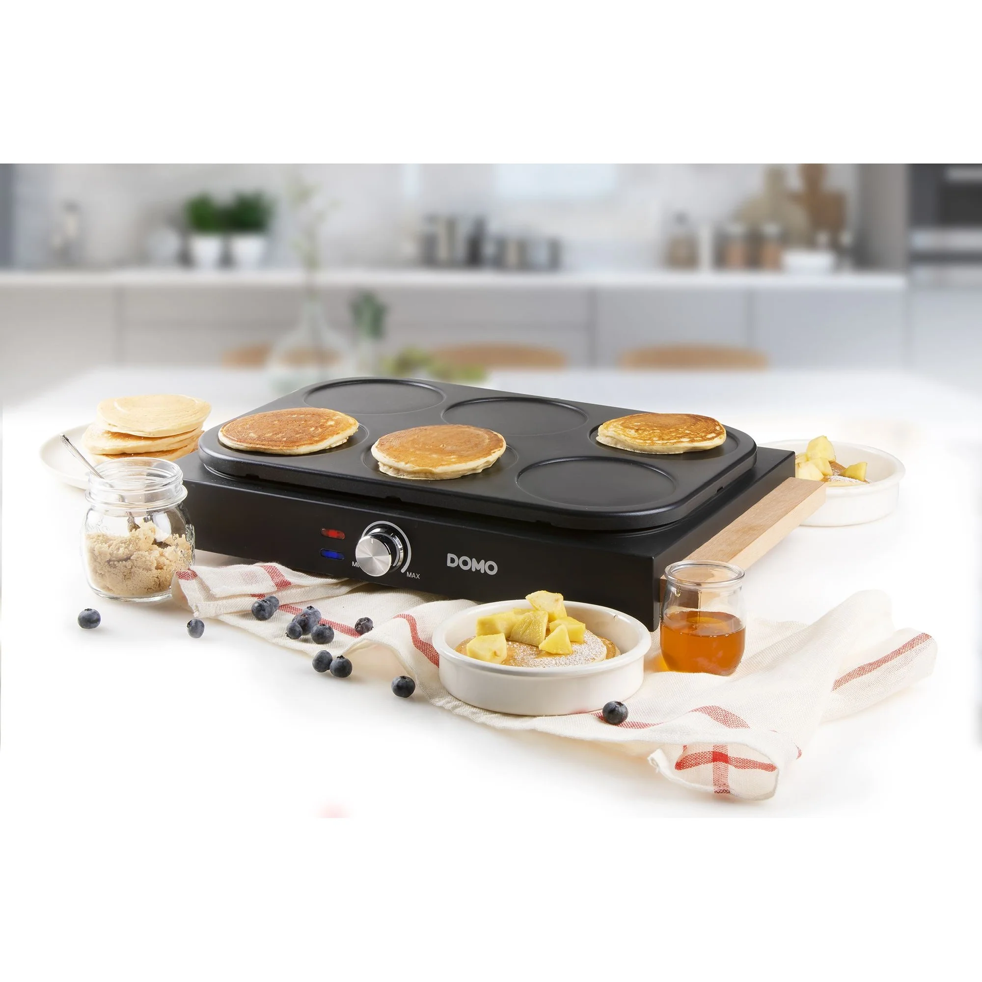 Domo Pancake-Maker DO8717PN - Image 3