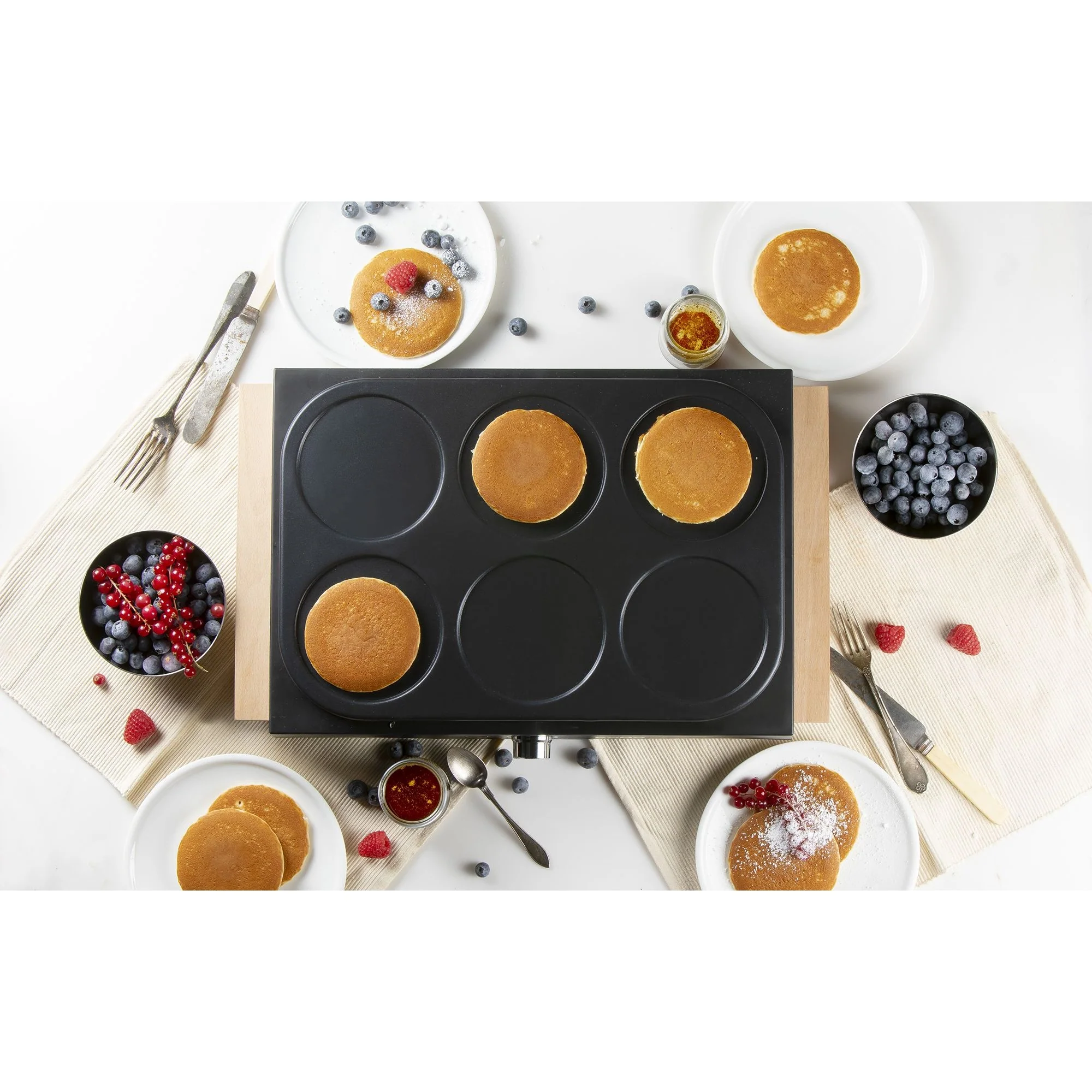 Domo Pancake-Maker DO8717PN - Image 4