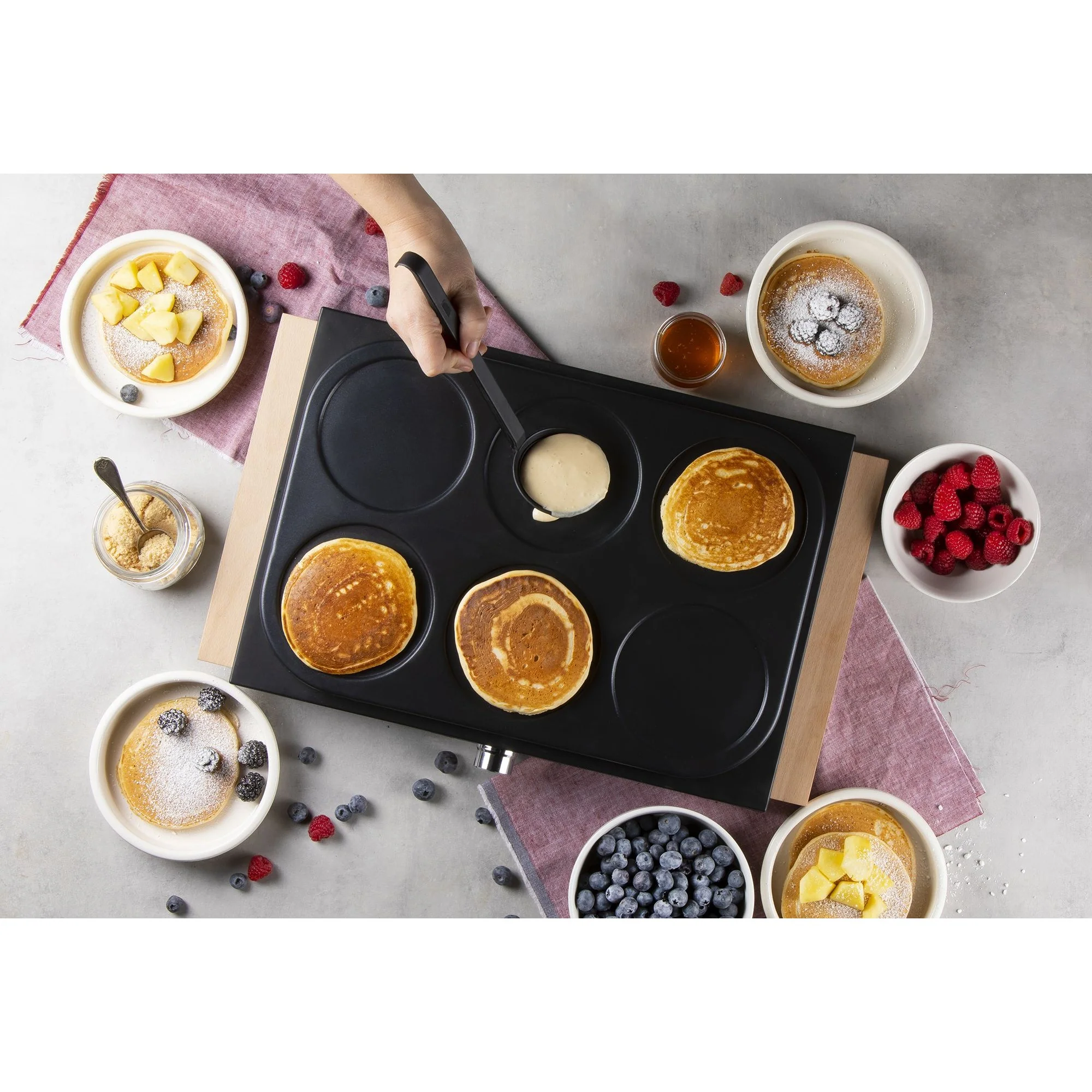 Domo Pancake-Maker DO8717PN - Image 5