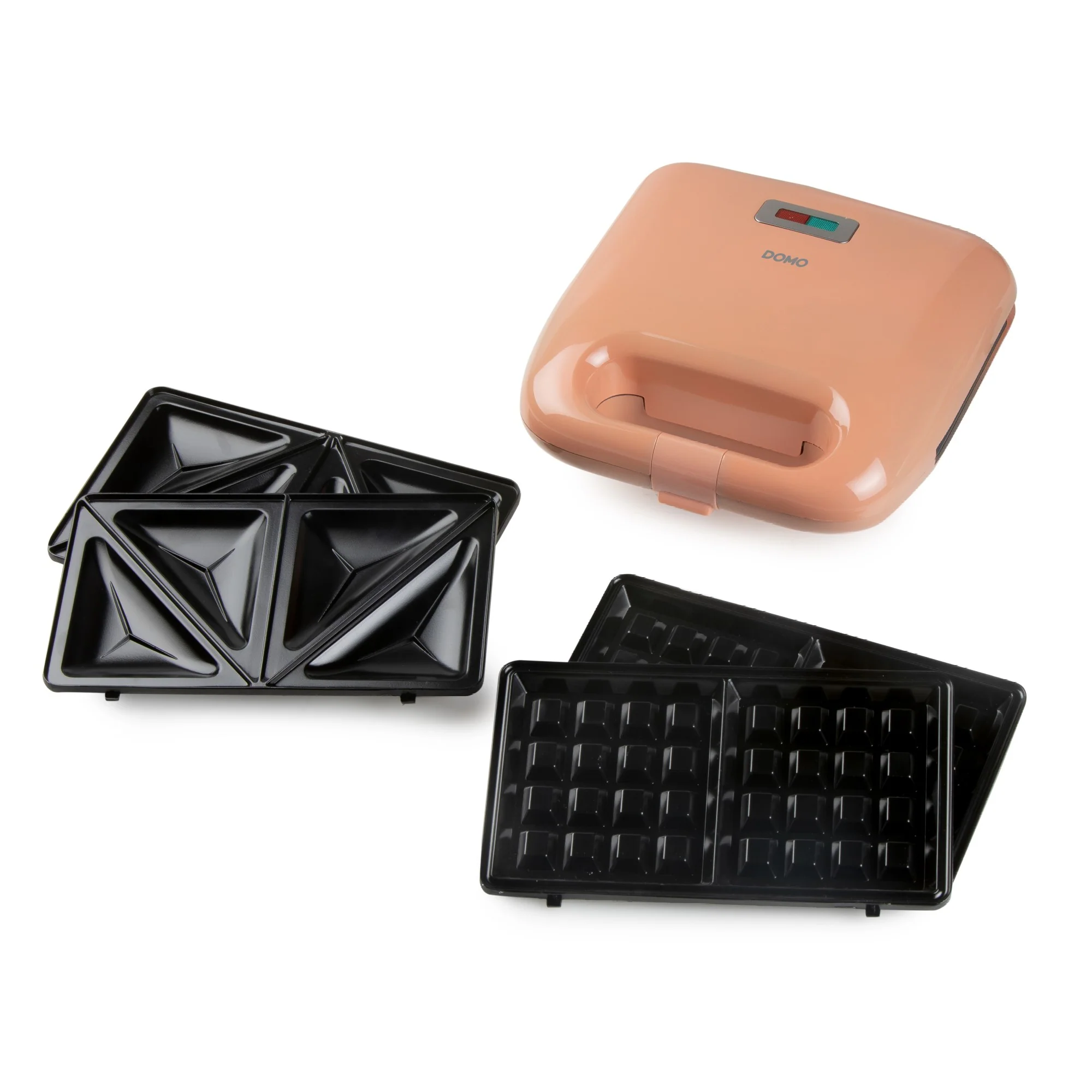Domo Sandwichmaker 2-in-1 DO1106C - Image 3