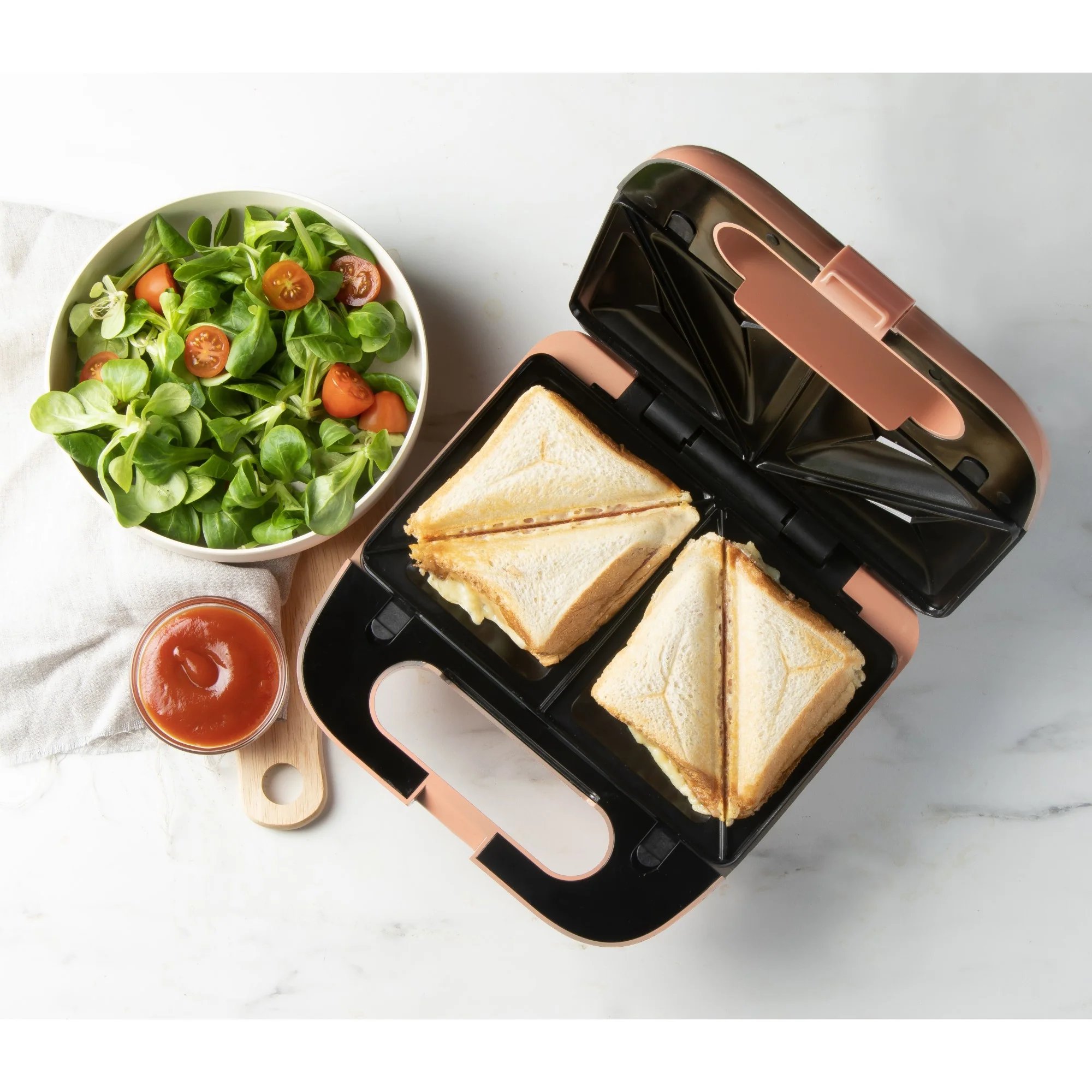 Domo Sandwichmaker 2-in-1 DO1106C - Image 6
