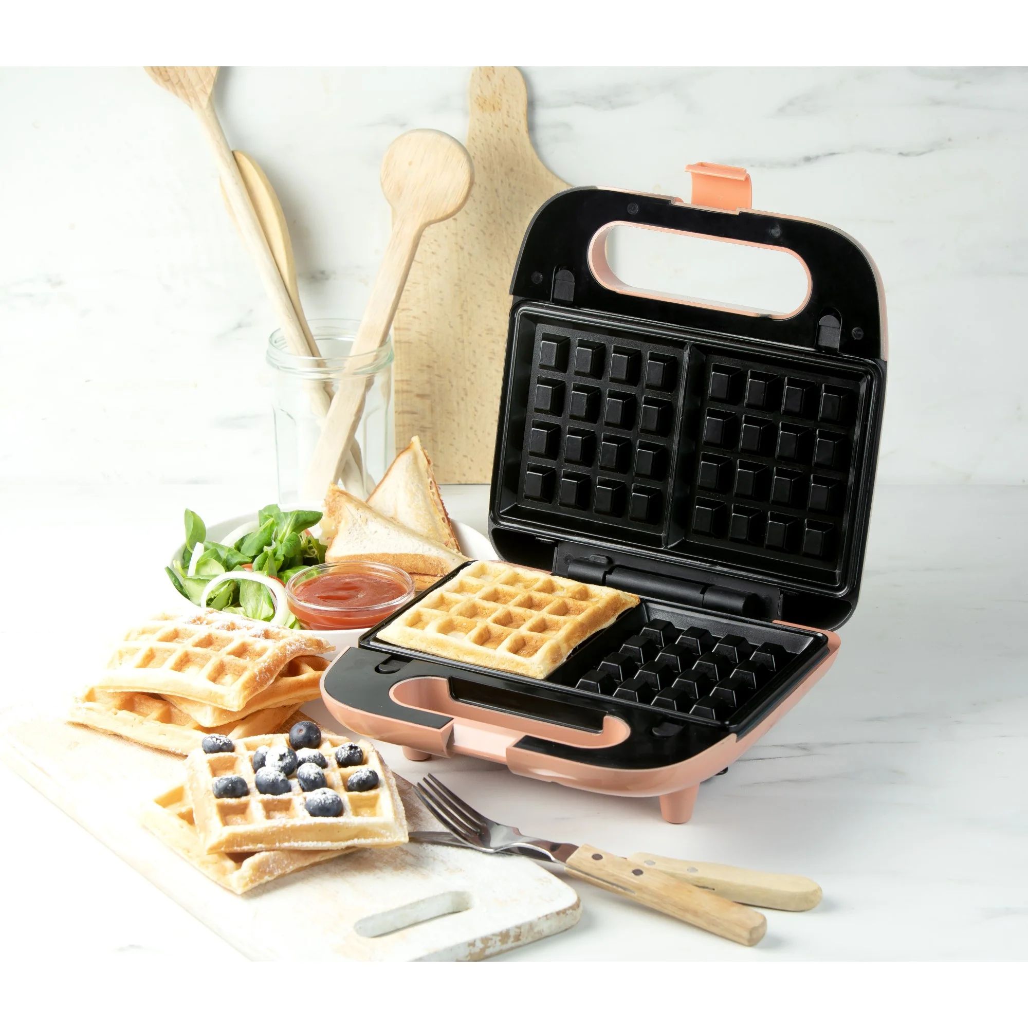 Domo Sandwichmaker 2-in-1 DO1106C - Image 8