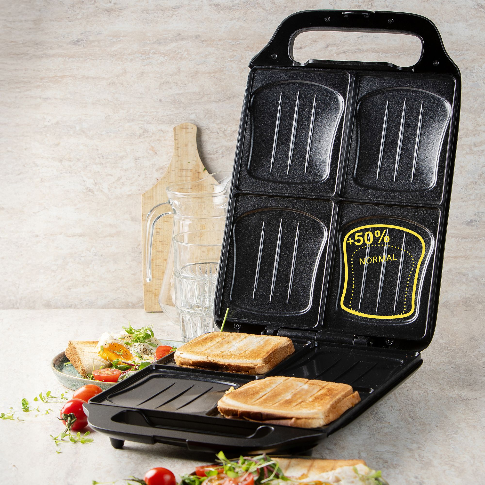 Domo Sandwichmaker DO9296C - Image 3