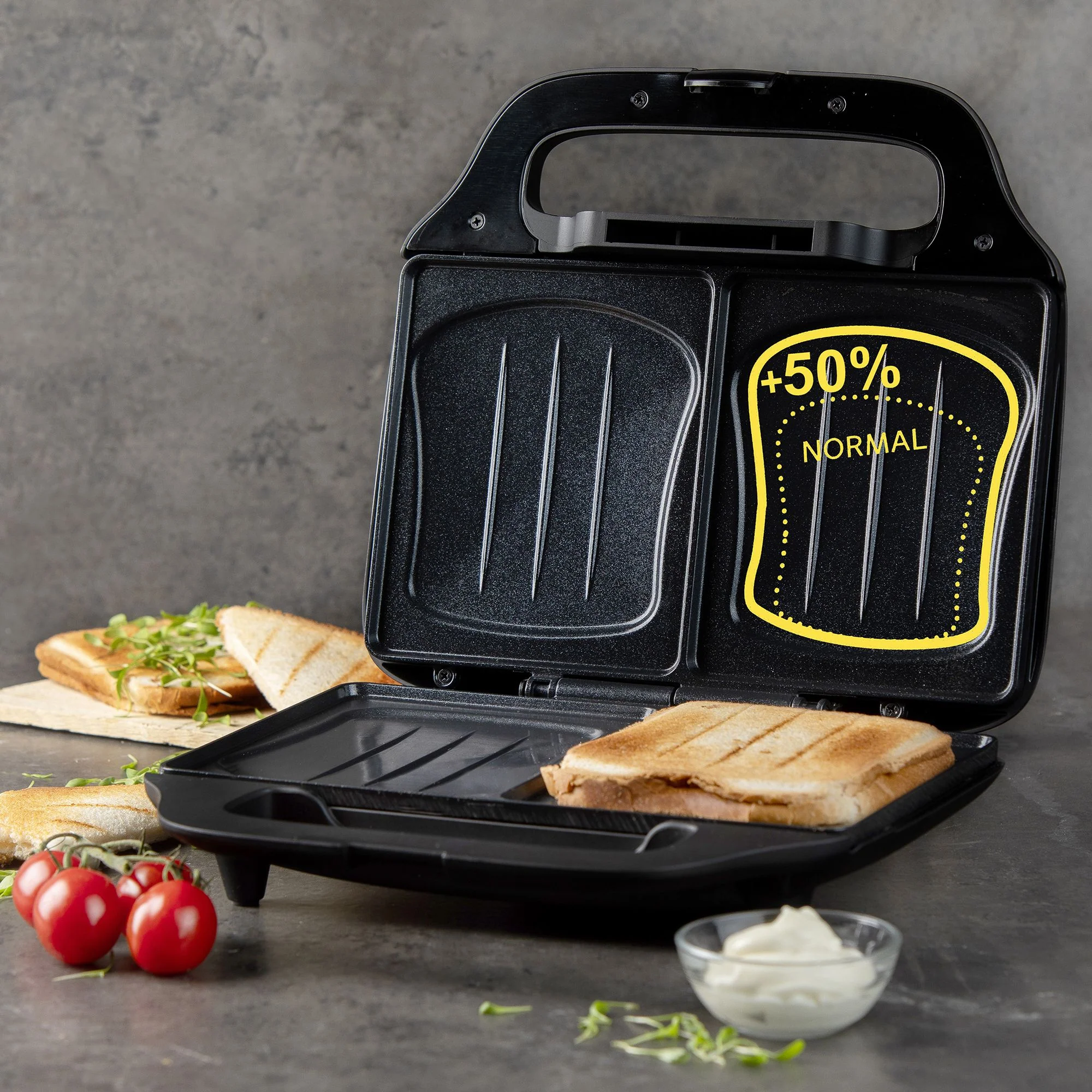 Domo Sandwichmaker DO9297C - Image 3