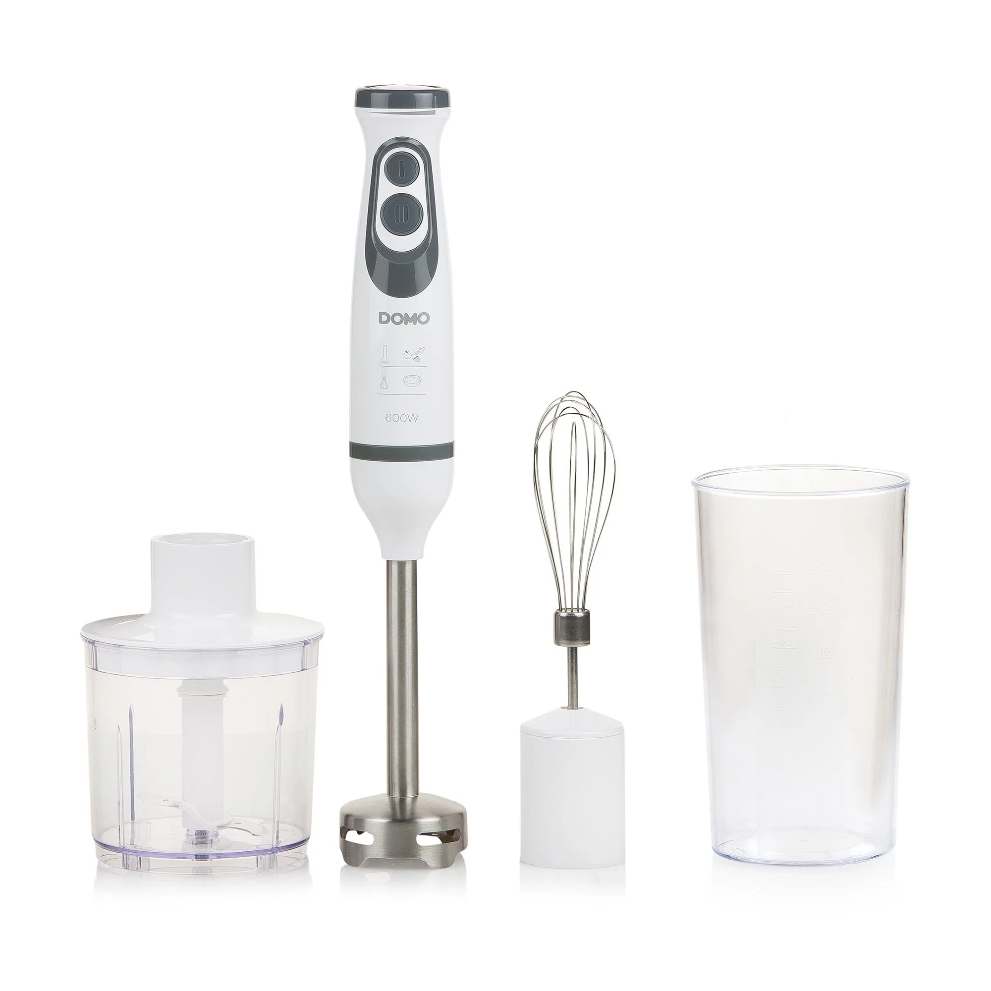 Domo Stabmixer Set 3-in-1 DO1089M