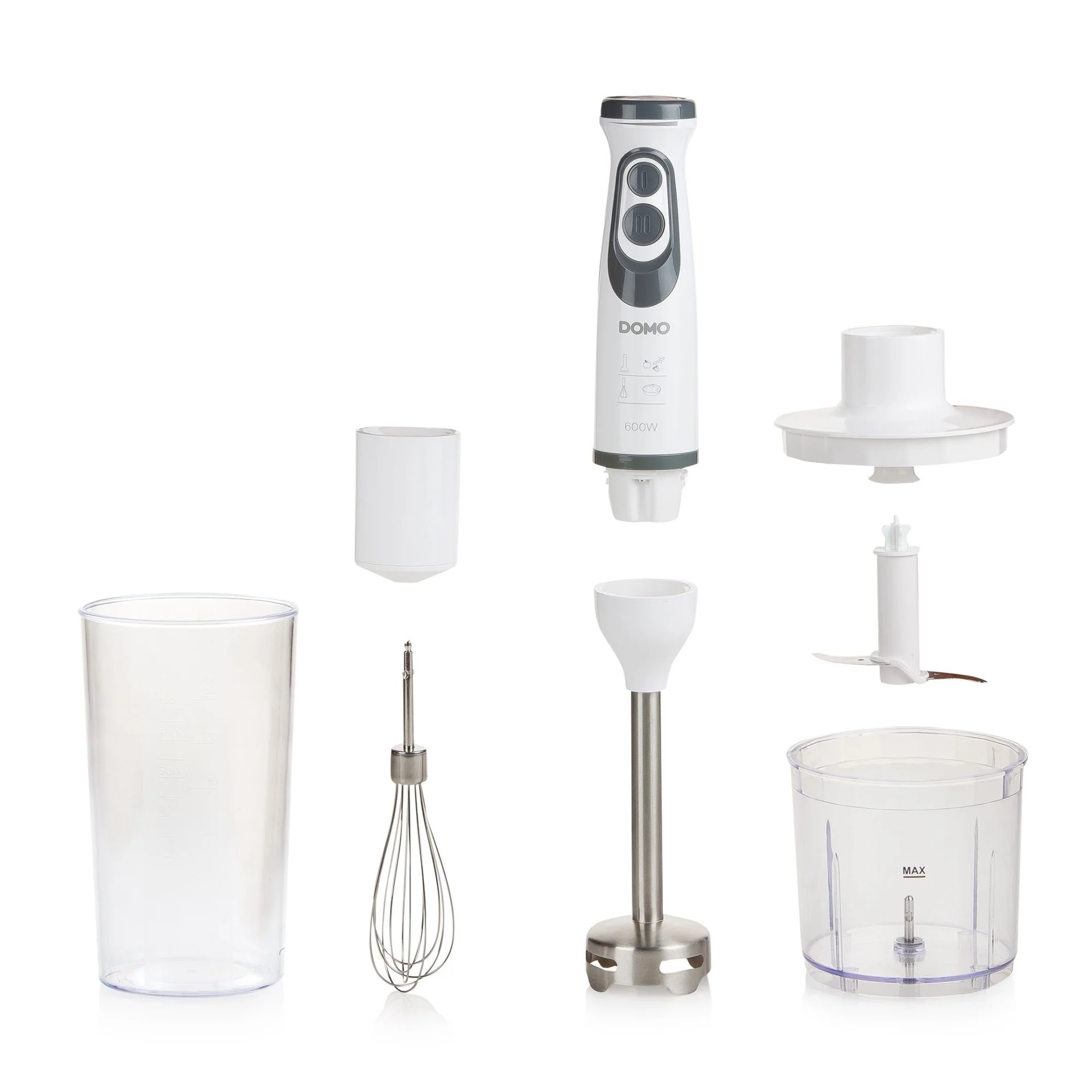 Domo Stabmixer Set 3-in-1 DO1089M - Image 6