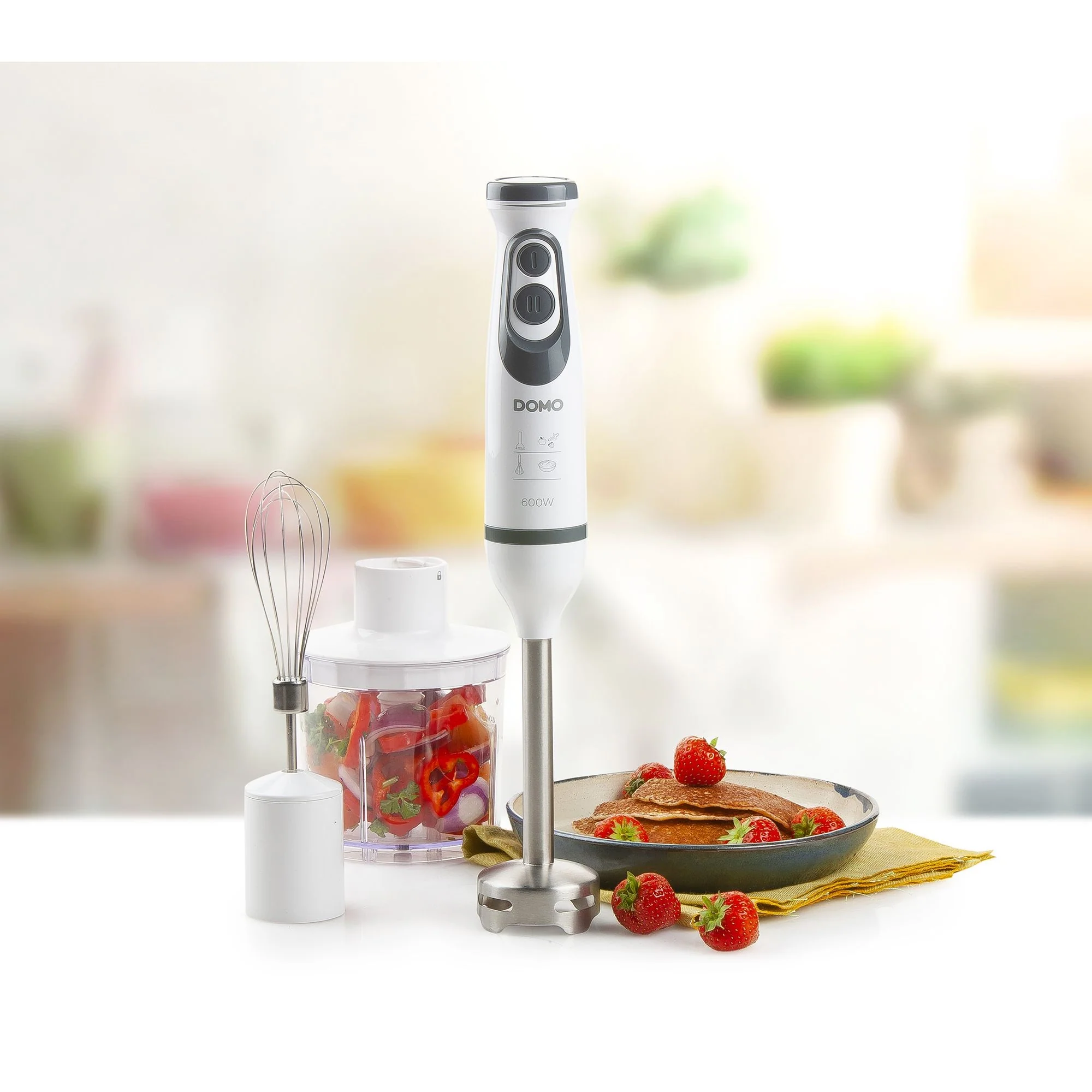 Domo Stabmixer Set 3-in-1 DO1089M - Image 7