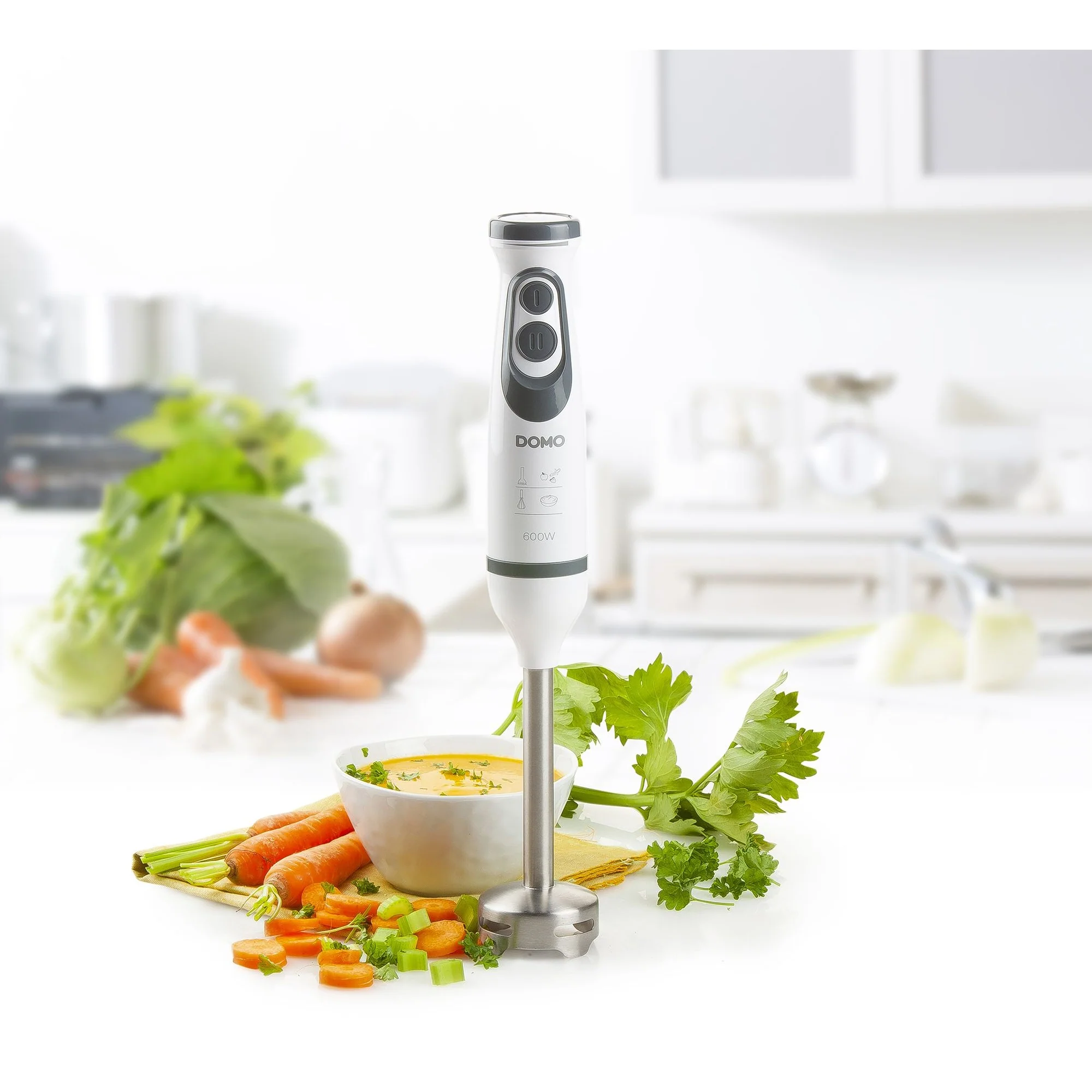 Domo Stabmixer Set 3-in-1 DO1089M - Image 8