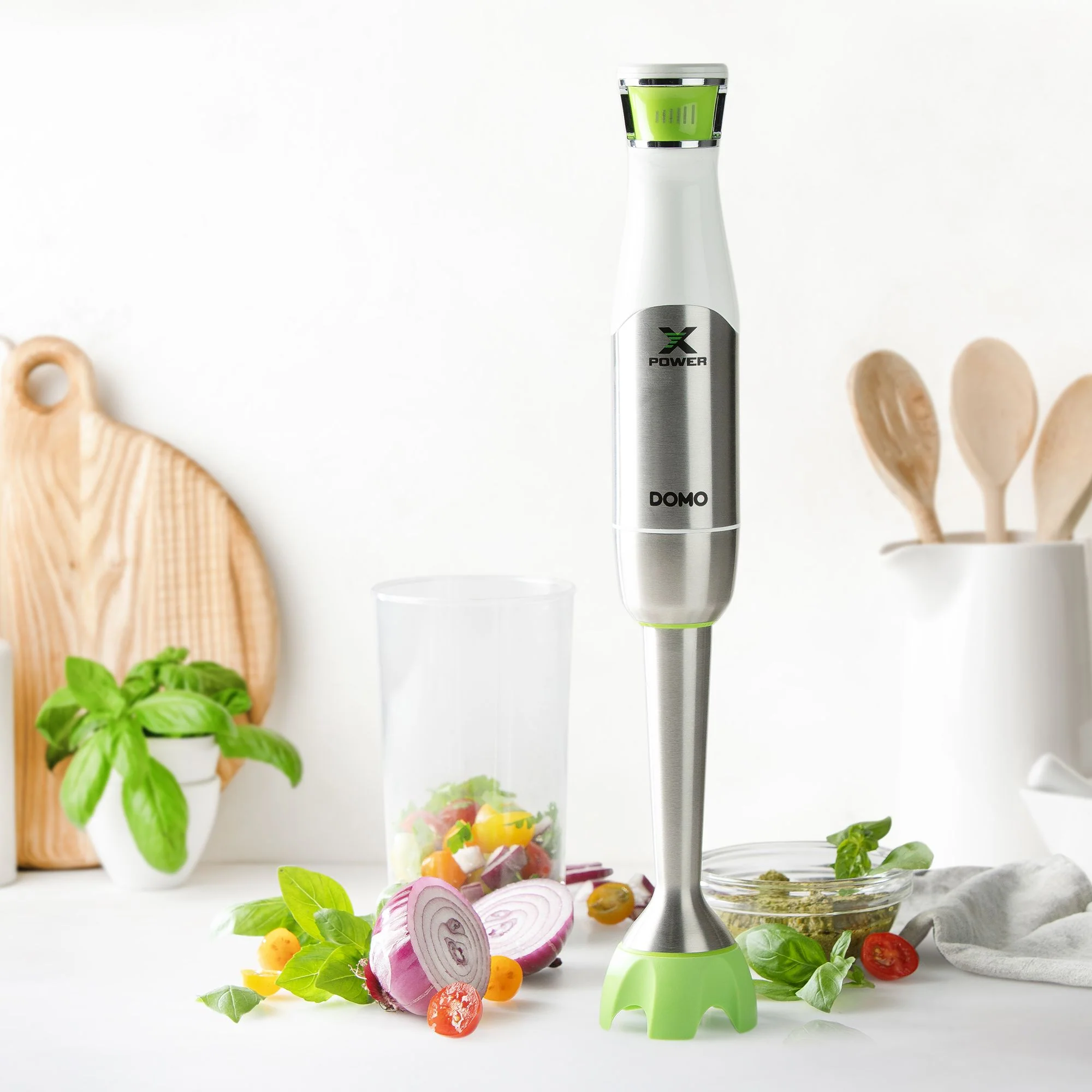 Domo Stabmixer XPower Flex inkl. Messbecher DO9298M - Image 8