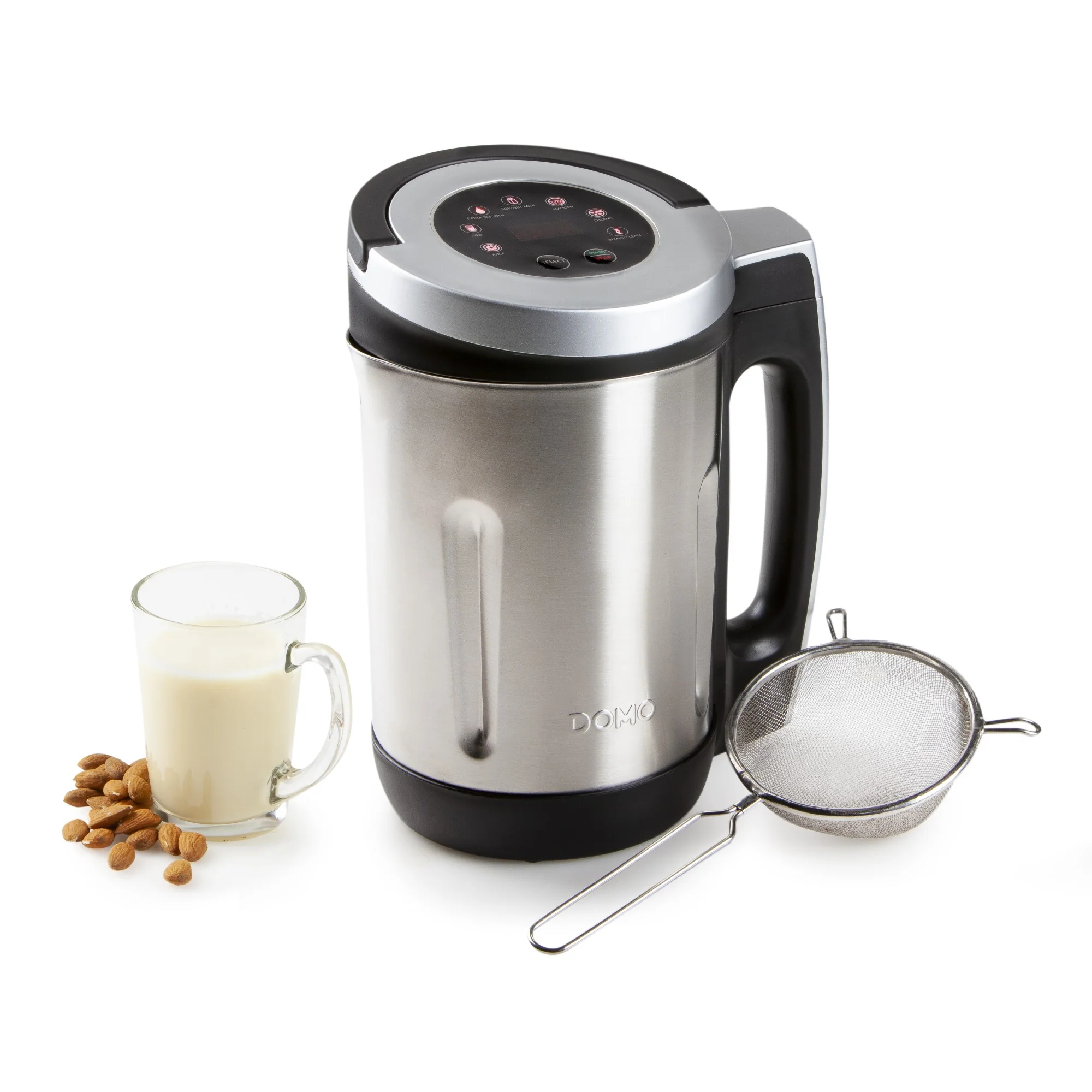 Domo Suppenkocher DO716BL, Vegan Milkmaker - Image 2