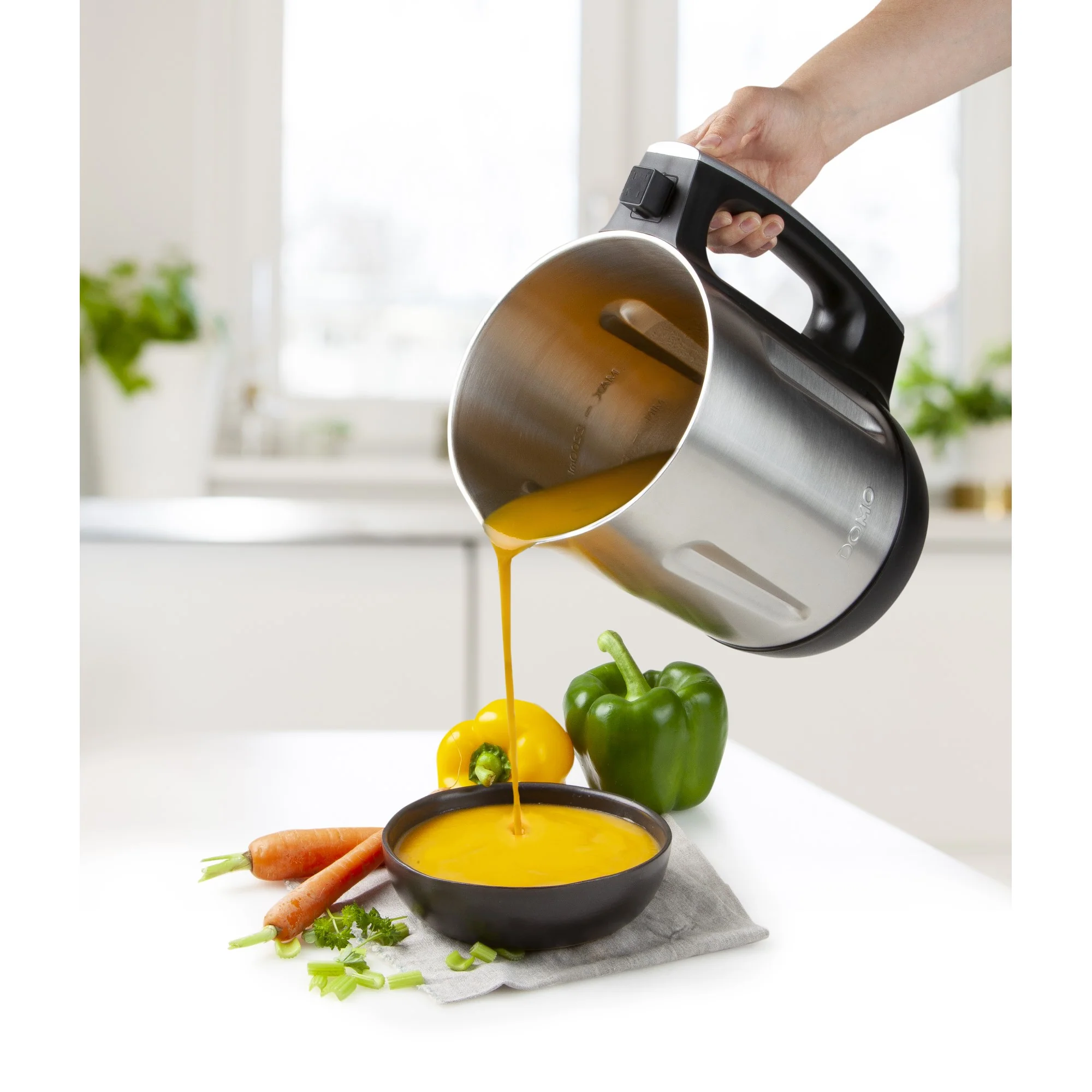 Domo Suppenkocher DO716BL, Vegan Milkmaker - Image 7