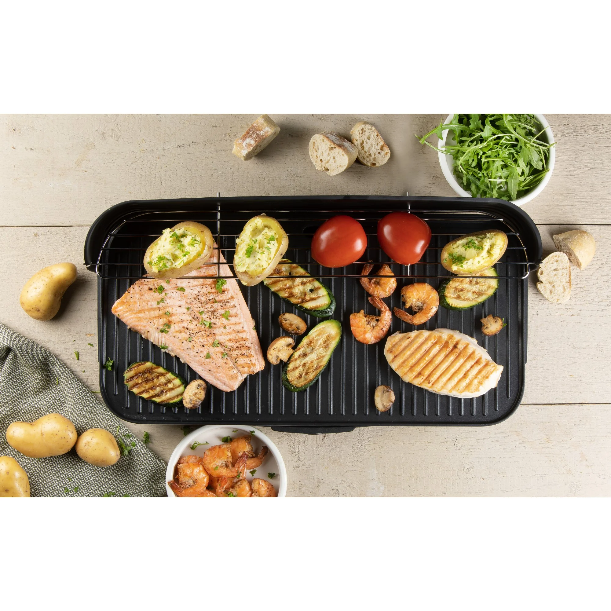 Domo Tischgrill DO9260G - Image 8