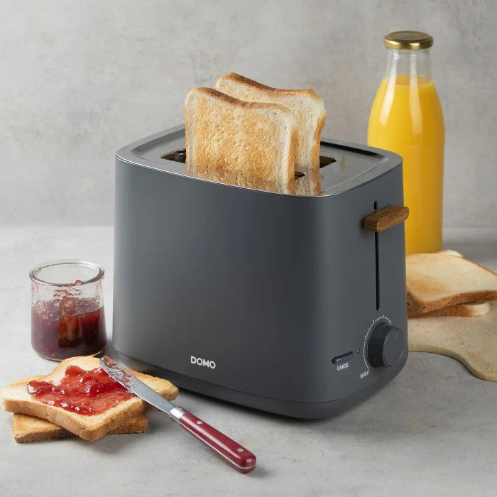 Domo Toaster 2 Scheiben, DO965T - Image 2