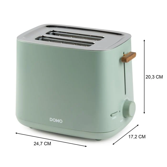 Domo Toaster 2 Scheiben DO973T - Image 5