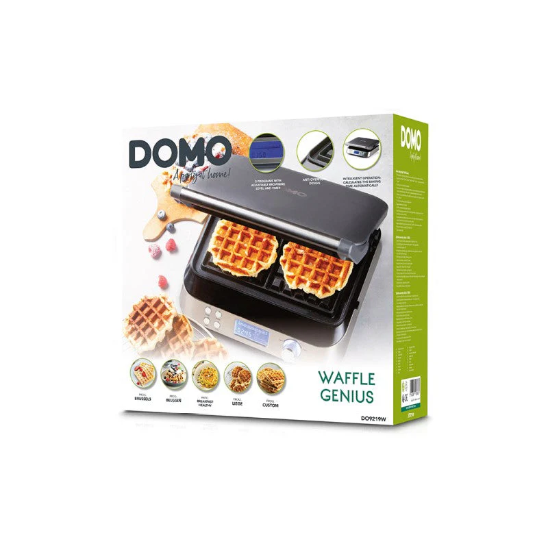 Domo Waffeleisen DO9219W - Image 5
