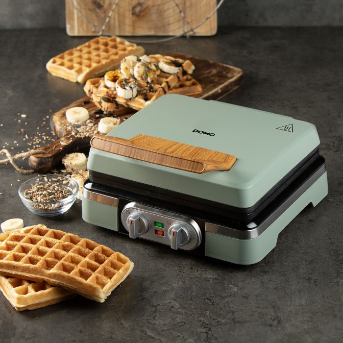 Domo Waffeleisen DO9279W - Image 4