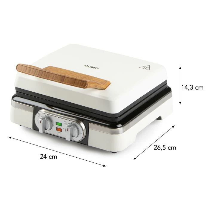 Domo Waffeleisen DO9280W - Image 6