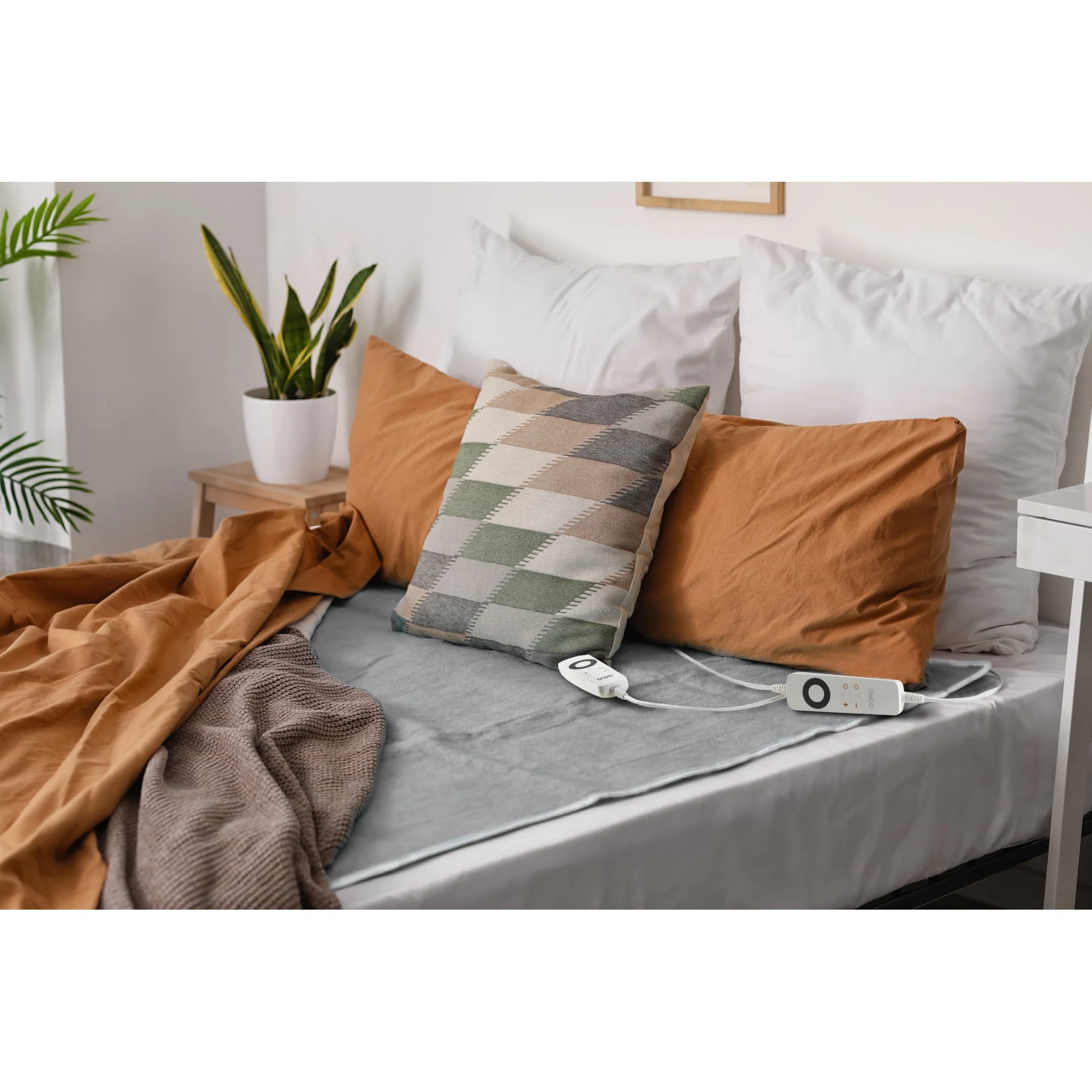 Domo Wärmeunterbett DO642ED, 140 x 160cm, grau - Image 8