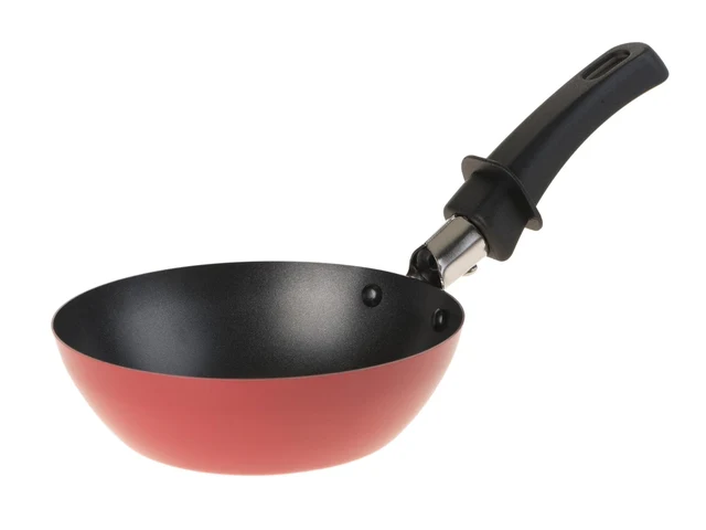 Domo Wok Pfännchen DO8706W-1, red
