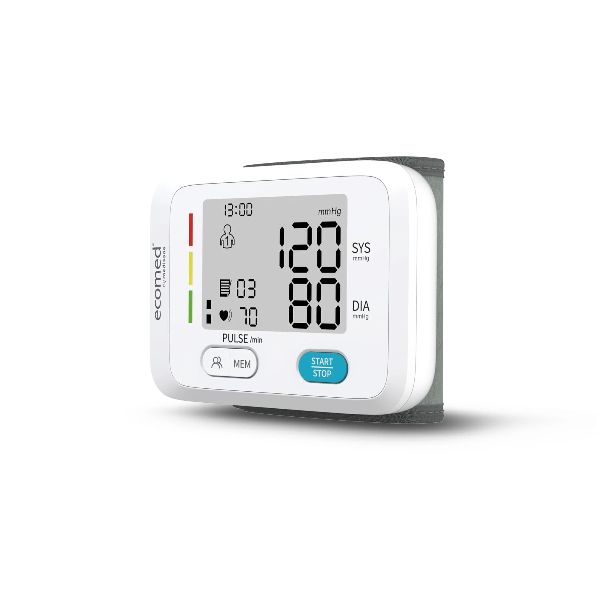 Ecomed Blutdruckmessgerät Handgelenk BW-83E