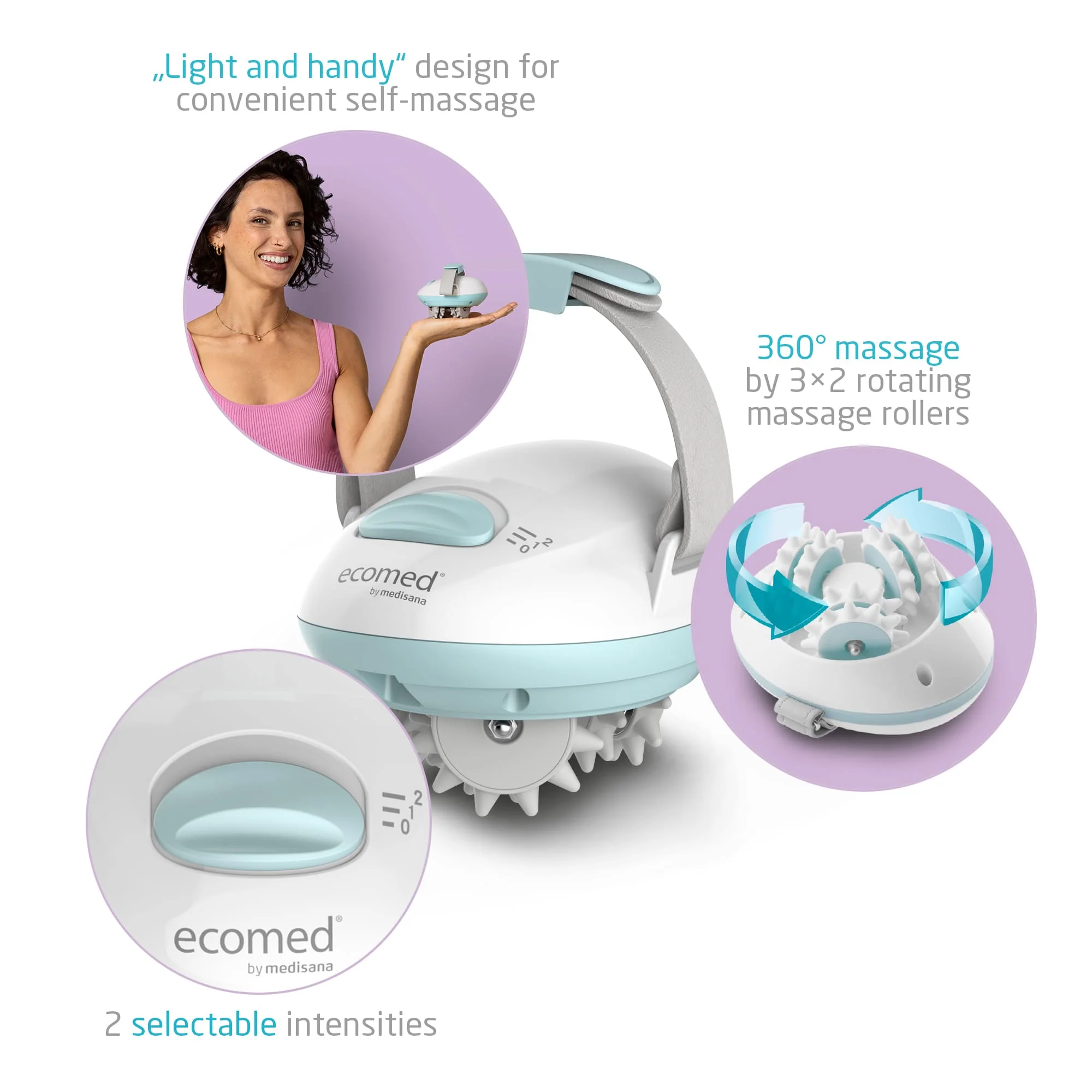 Ecomed Cellulite-Massagegerät AC-80E - Image 4
