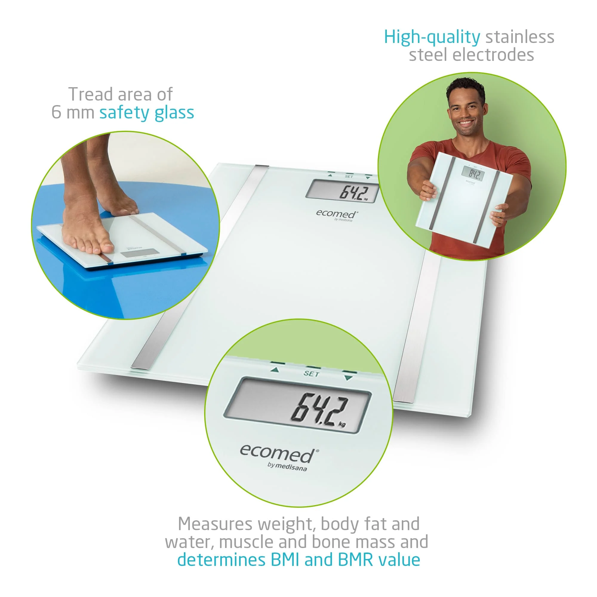 Ecomed Personenwaage BS-70E - Image 4