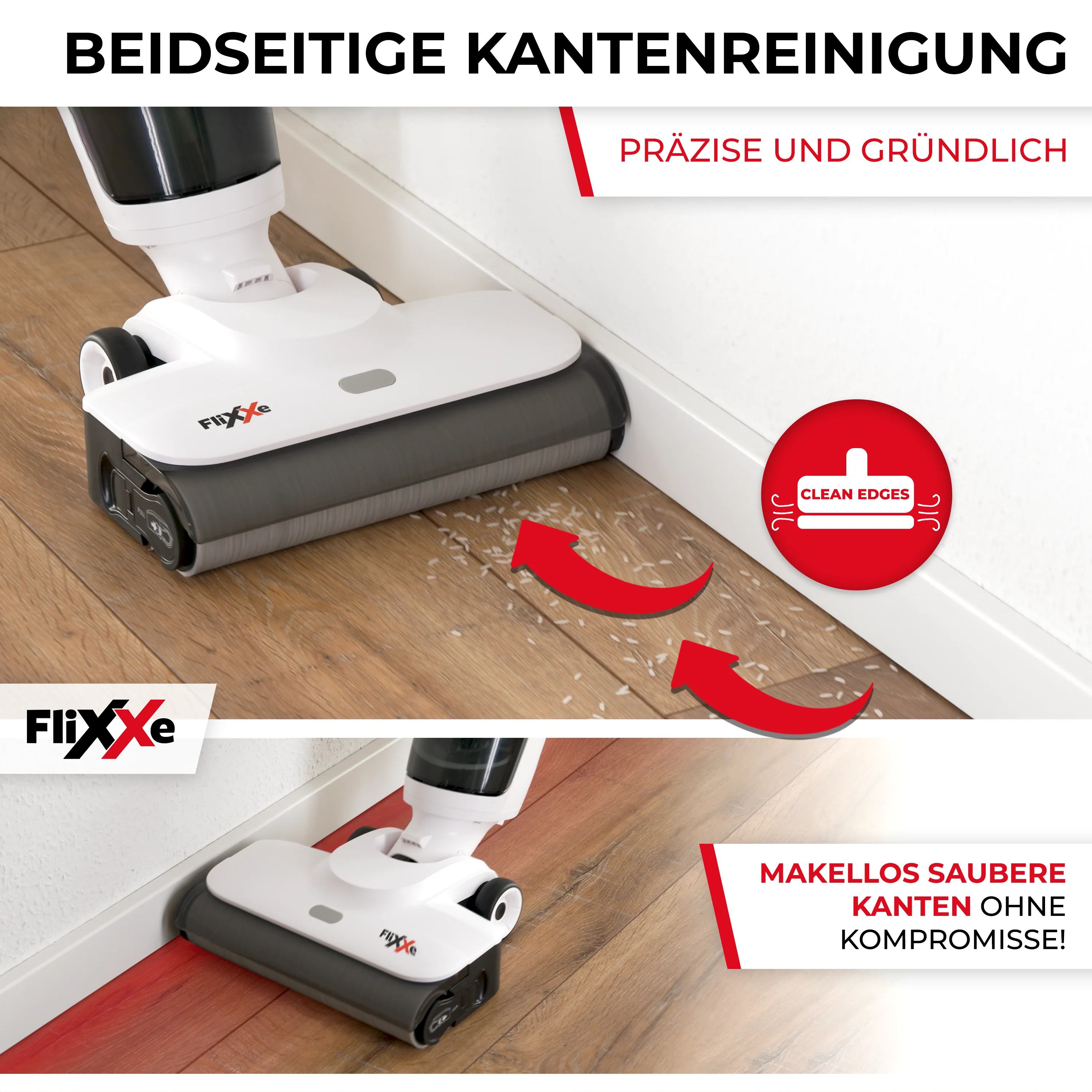 FliXXe Nass-Trockensauger 2x2 Squizzle - Image 4