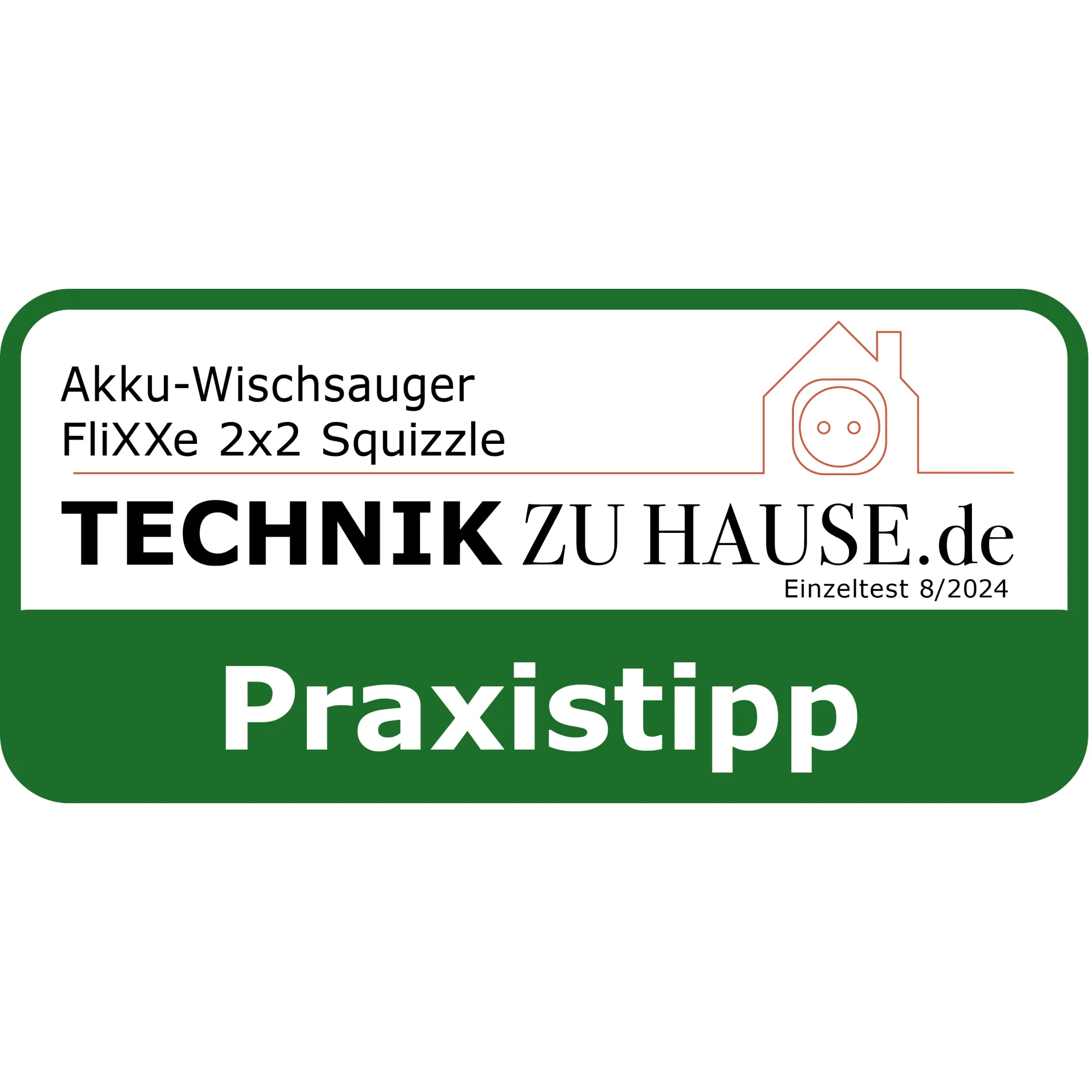 FliXXe Nass-Trockensauger 2x2 Squizzle - Image 9