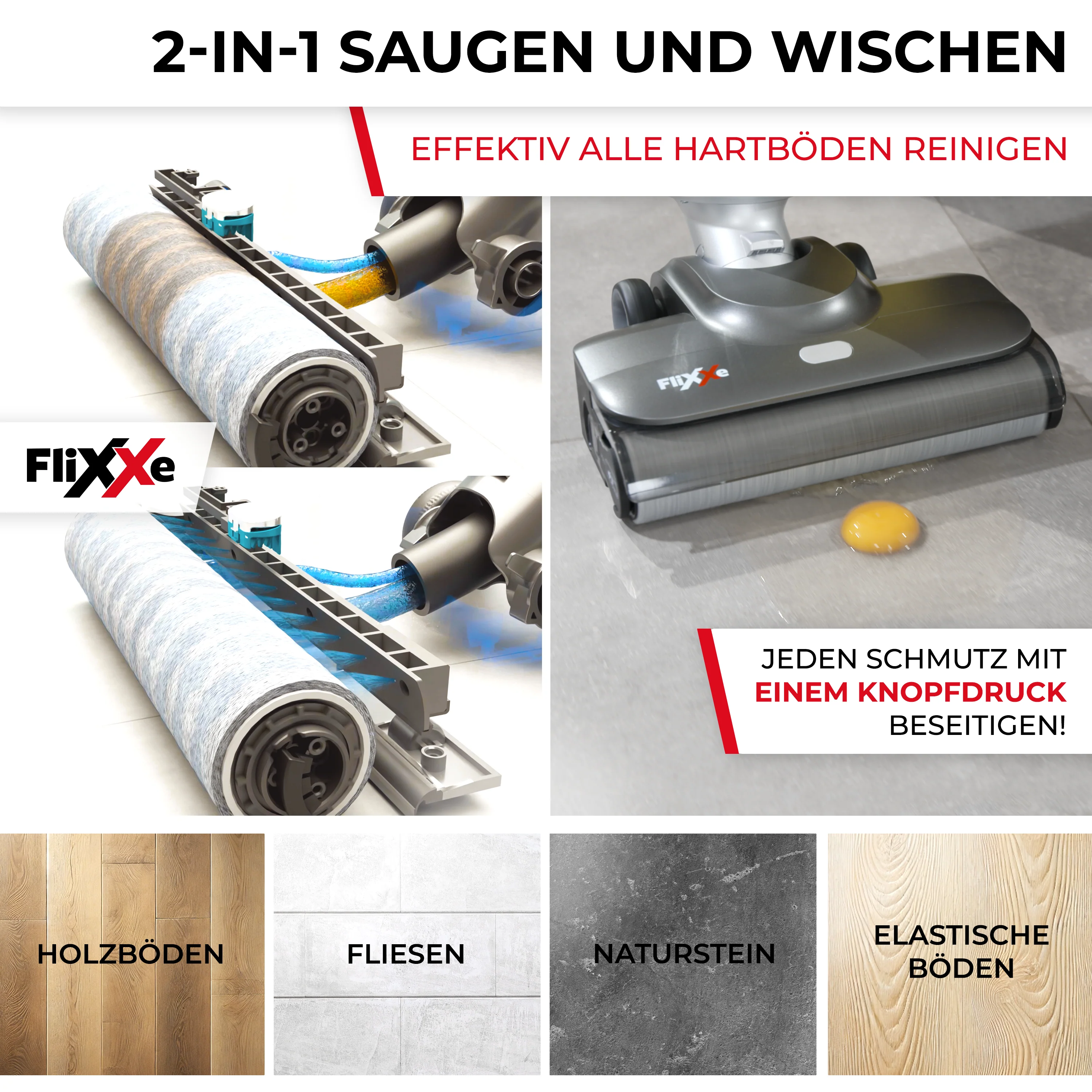 FliXXe Nass-Trockensauger X3 Premium - Image 3