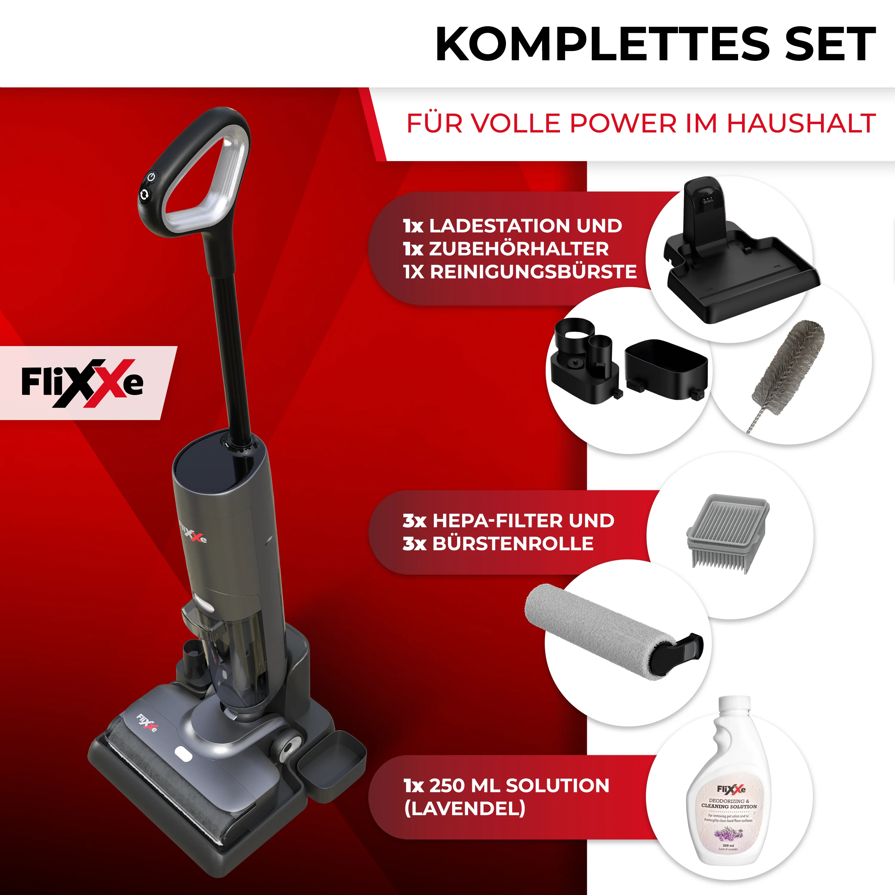 FliXXe Nass-Trockensauger X3 Premium - Image 7