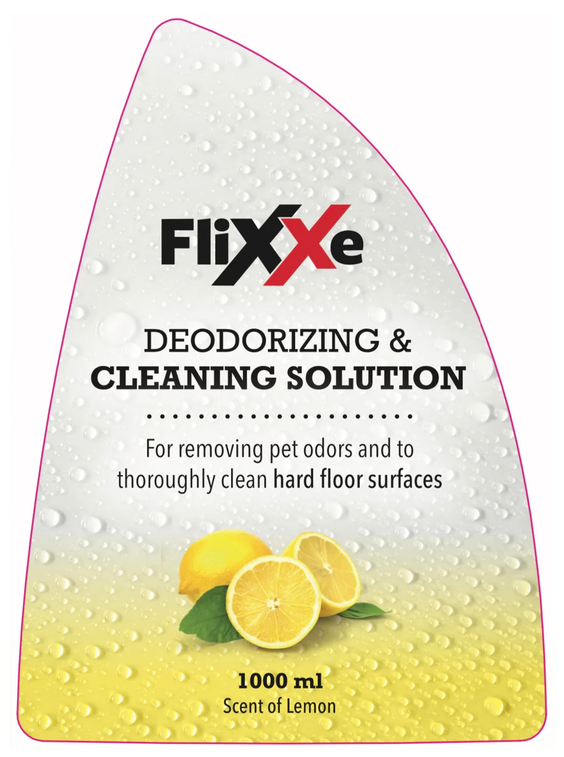 FliXXe Reinigungsmittel 1 Liter Solution Lemon