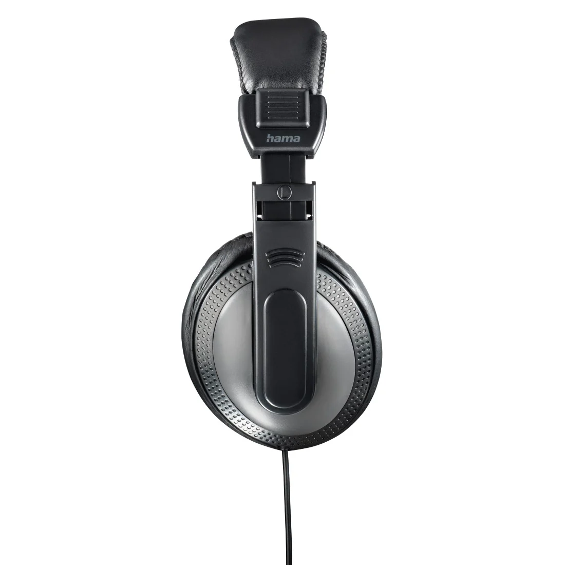 Hama Fernsehkopfhörer "ShellTV", Over-Ear, einseitiges, langes Kabel (6 m), Schw - Image 2