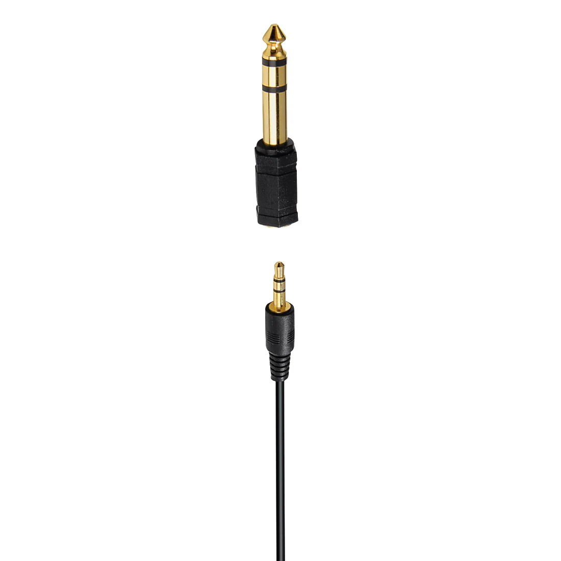 Hama Fernsehkopfhörer "ShellTV", Over-Ear, einseitiges, langes Kabel (6 m), Schw - Image 3