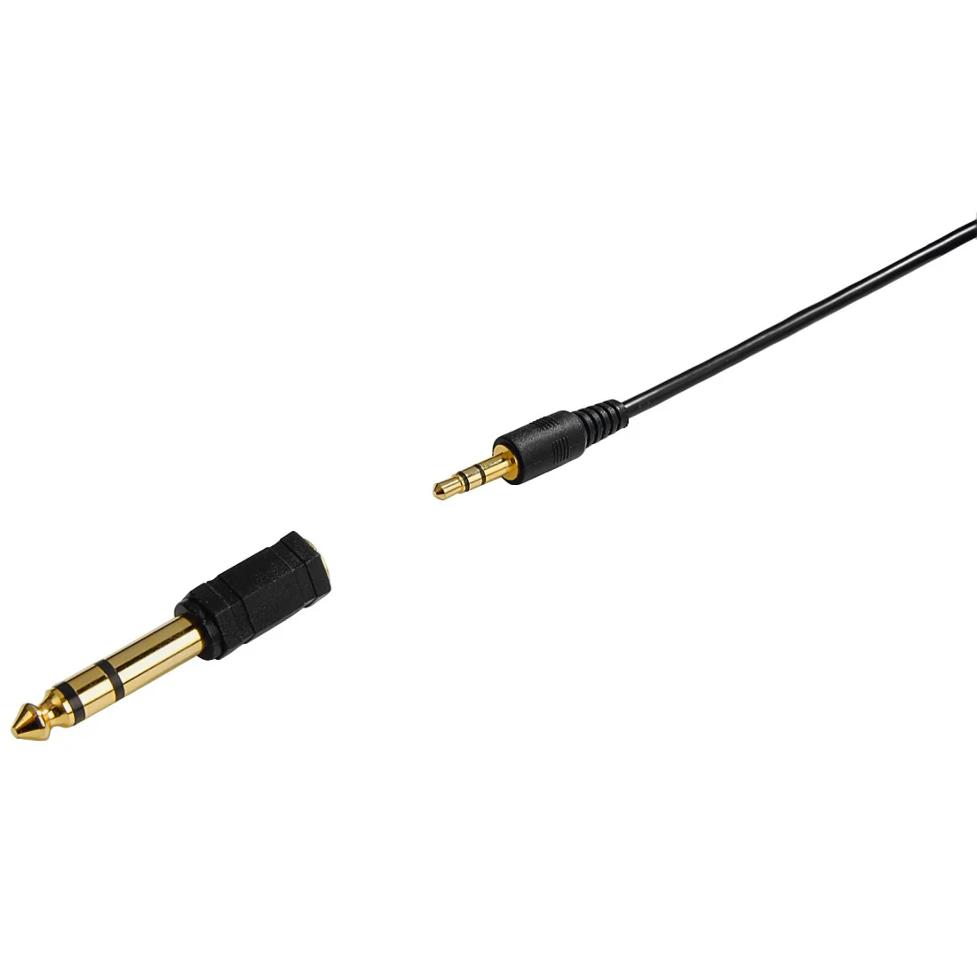 Hama Fernsehkopfhörer "ShellTV", Over-Ear, einseitiges, langes Kabel (6 m), Schw - Image 4