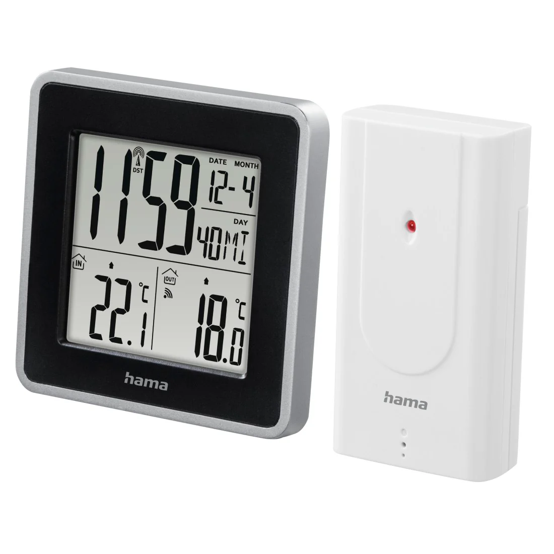 Hama Wetterstation EWS Intro