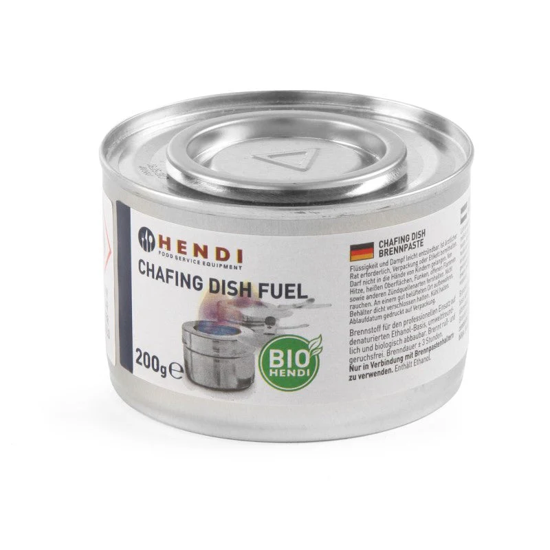 HENDI Brennpaste 24 Dosen à 200g