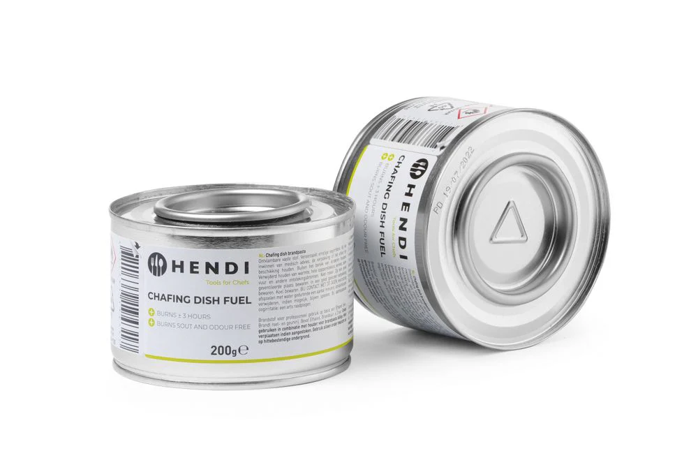 HENDI Chafing 200 Gramm Dose 12 Stück - Image 2