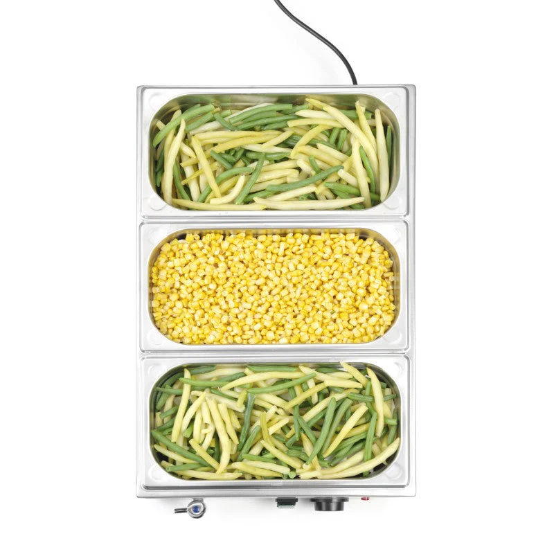HENDI Chafing-Dish Bain Marie Kitchen Line GN 1/1 - 150mm - Image 4
