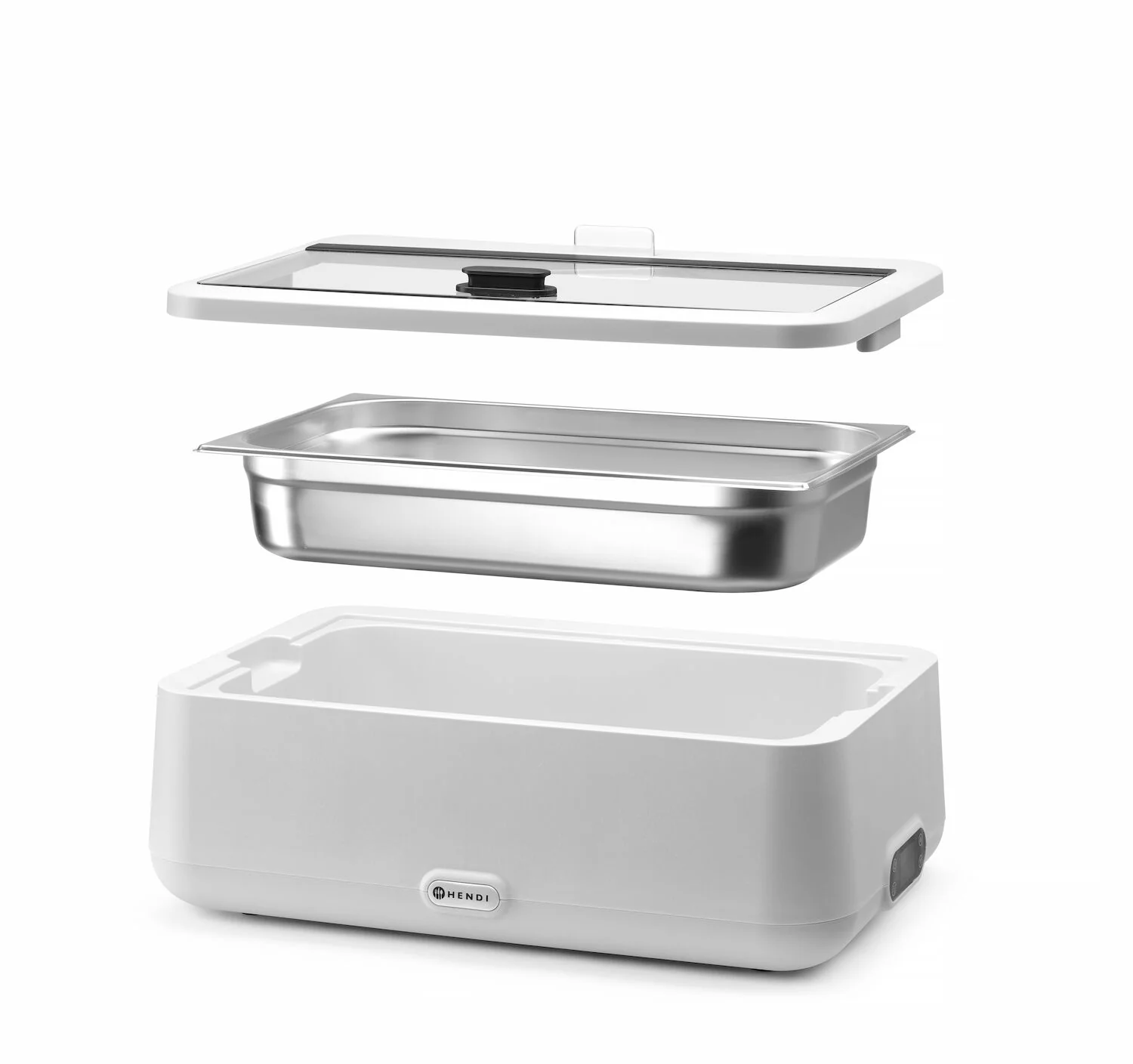HENDI Chafing-Dish UNIQ, weiss - Image 7
