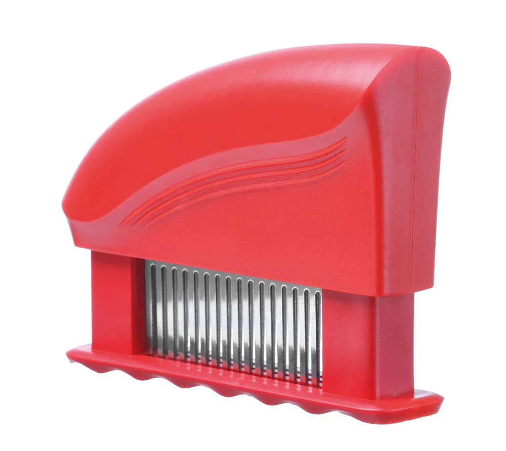 HENDI Fleischklopfer 51 Messer rot 42x150x118mm