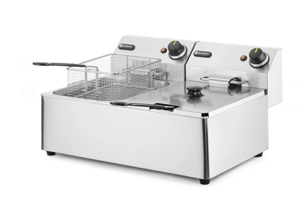 HENDI Friteuse 230V/6600W, 550x430x290mm - Image 3