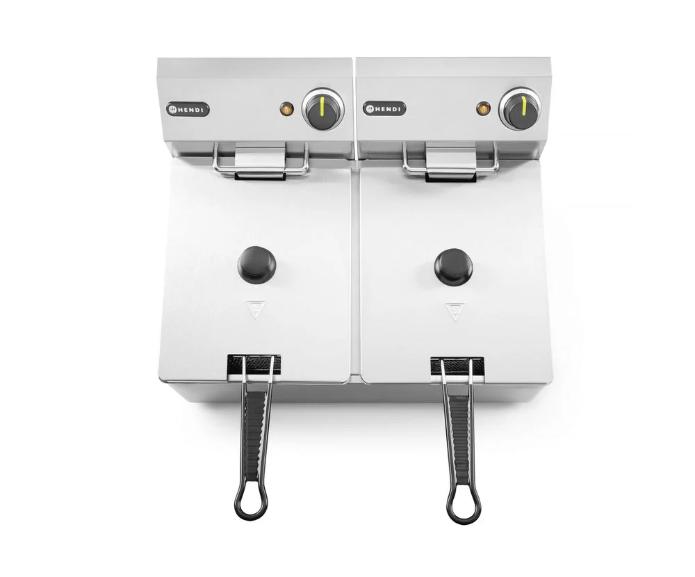 HENDI Friteuse 230V/6600W, 550x430x290mm - Image 5