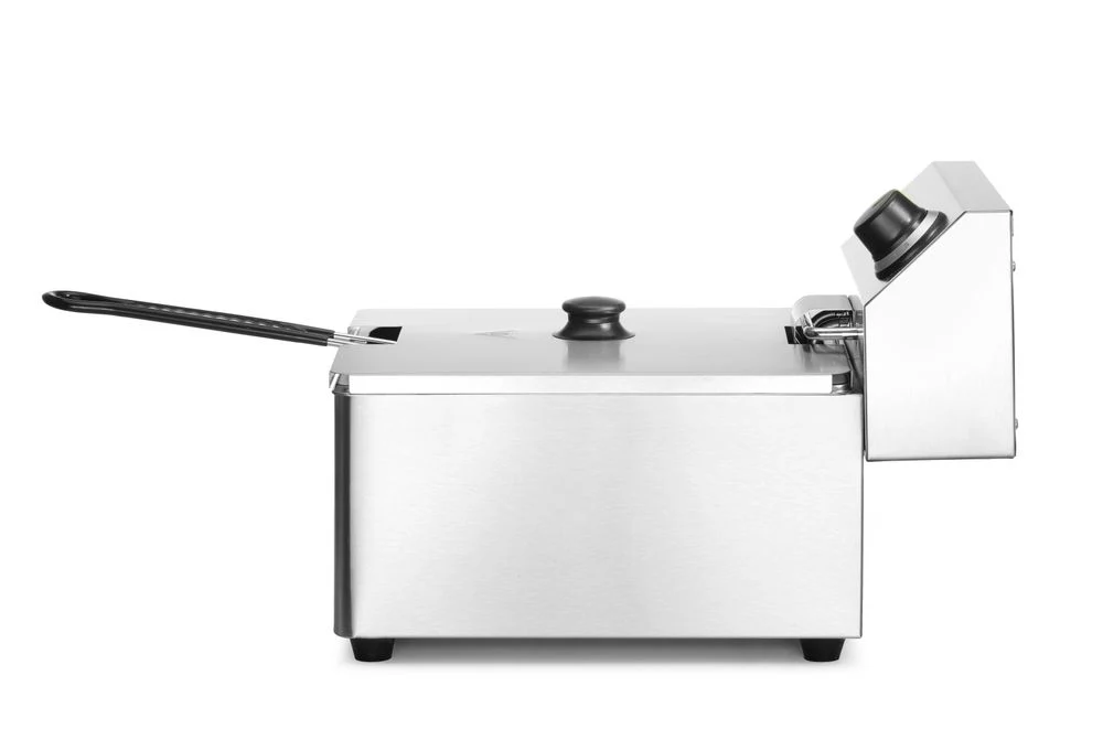 HENDI Friteuse 4L, 230V/3000W, 217x380x300mm - Image 2