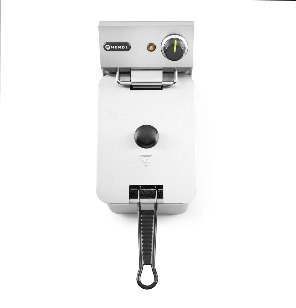 HENDI Friteuse 4L, 230V/3000W, 217x380x300mm - Image 3