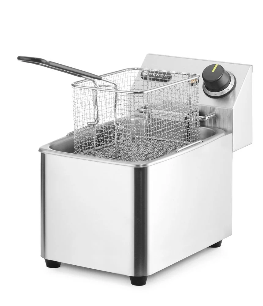 HENDI Friteuse 4L, 230V/3000W, 217x380x300mm - Image 5