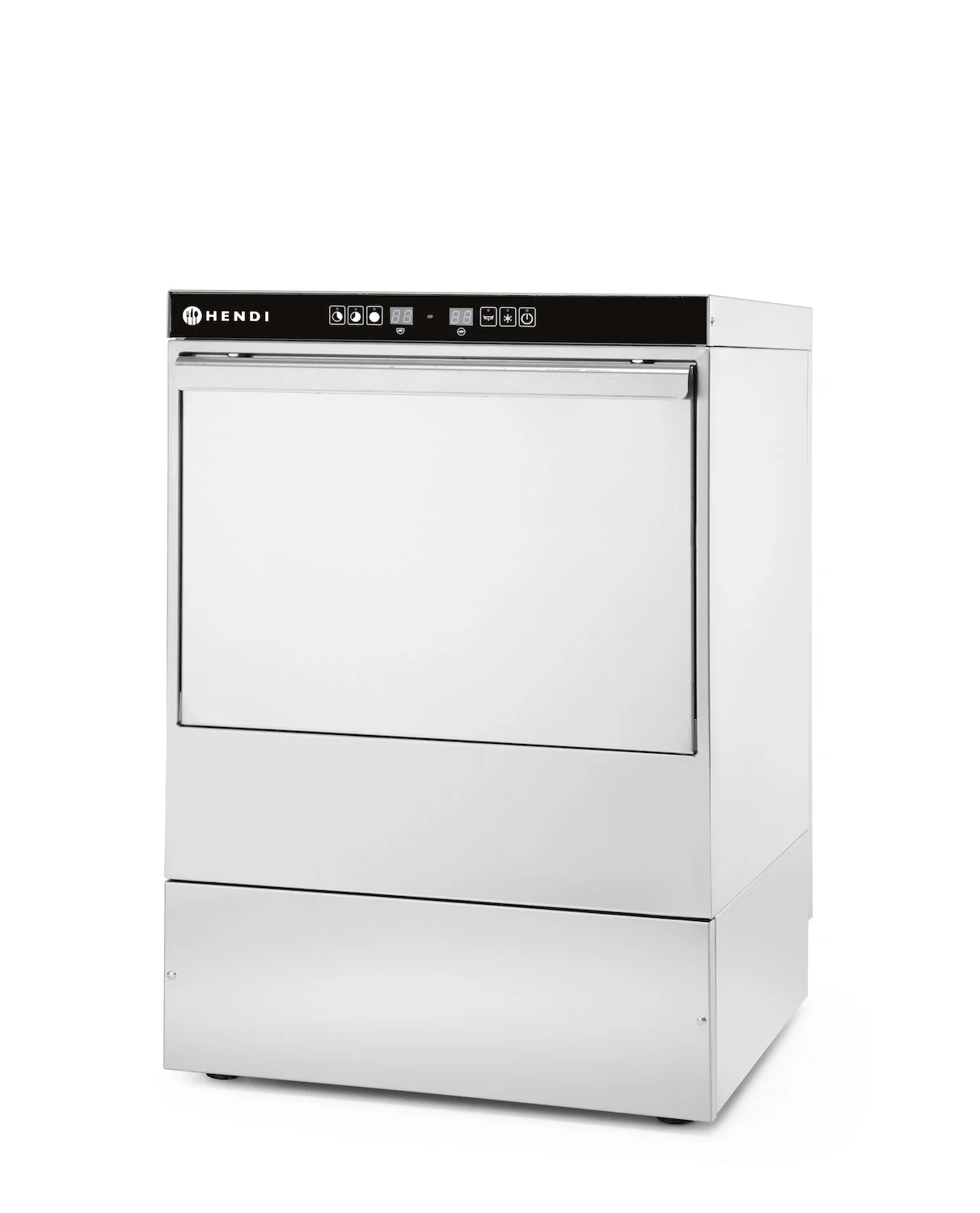 HENDI Gastro-Geschirrspüler Gläserspüler 50x50, elektronische Steuerung, 6600W, 60/120/180 Sek. Programm