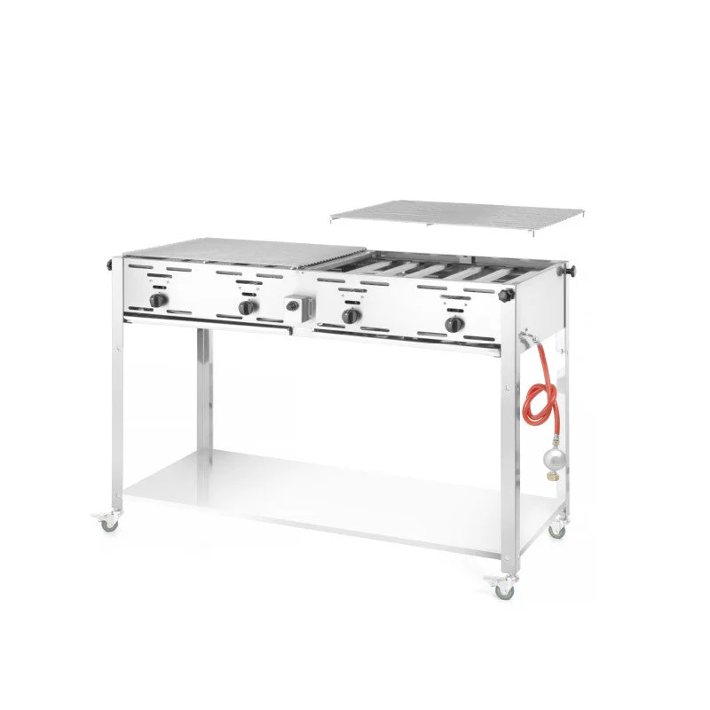 HENDI Gastro-Grill Gas Master Quattro - Image 2