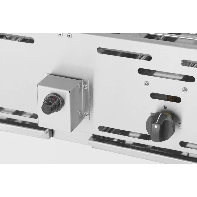 HENDI Gastro-Grill Gas Master Quattro - Image 6