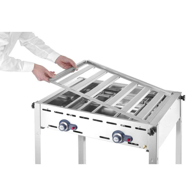 HENDI Gastro-Grill Gas System Green Fire - Image 3